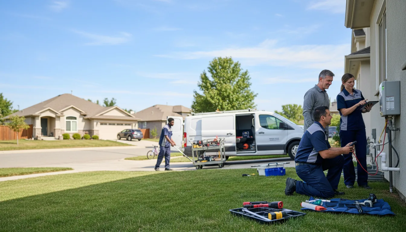 Professional Rheem Tankless Water Heater Repair in Circleville, WV
